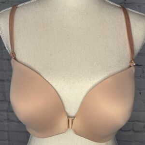 {Soma} Enbliss Luxe Front-Close Lace Back Bra